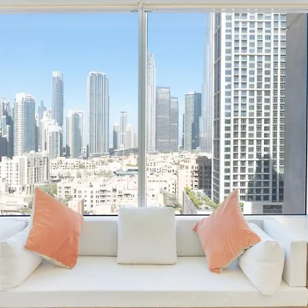 Chic 2Br Apartment, Prime Location Near Dubai Mall - Allsopp&Allsopp Екстер'єр фото