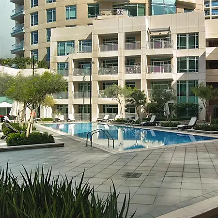 Chic 2Br Apartment, Prime Location Near Dubai Mall - Allsopp&Allsopp Екстер'єр фото