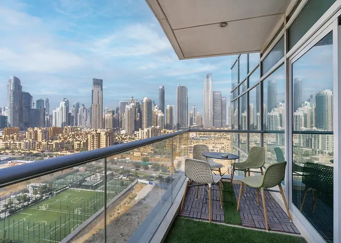 Chic 2Br Apartment, Prime Location Near Dubai Mall - Allsopp&Allsopp