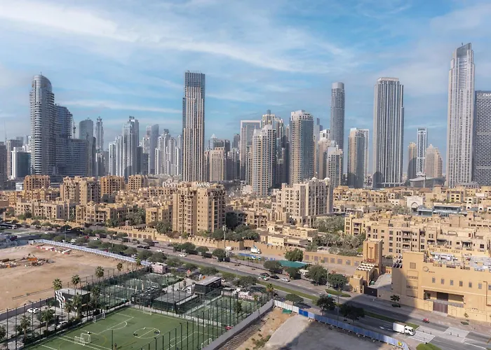 Chic 2Br Apartment, Prime Location Near Dubai Mall - Allsopp&Allsopp