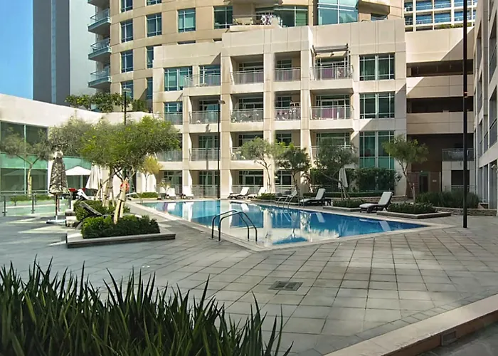 Chic 2Br Apartment, Prime Location Near Dubai Mall - Allsopp&Allsopp