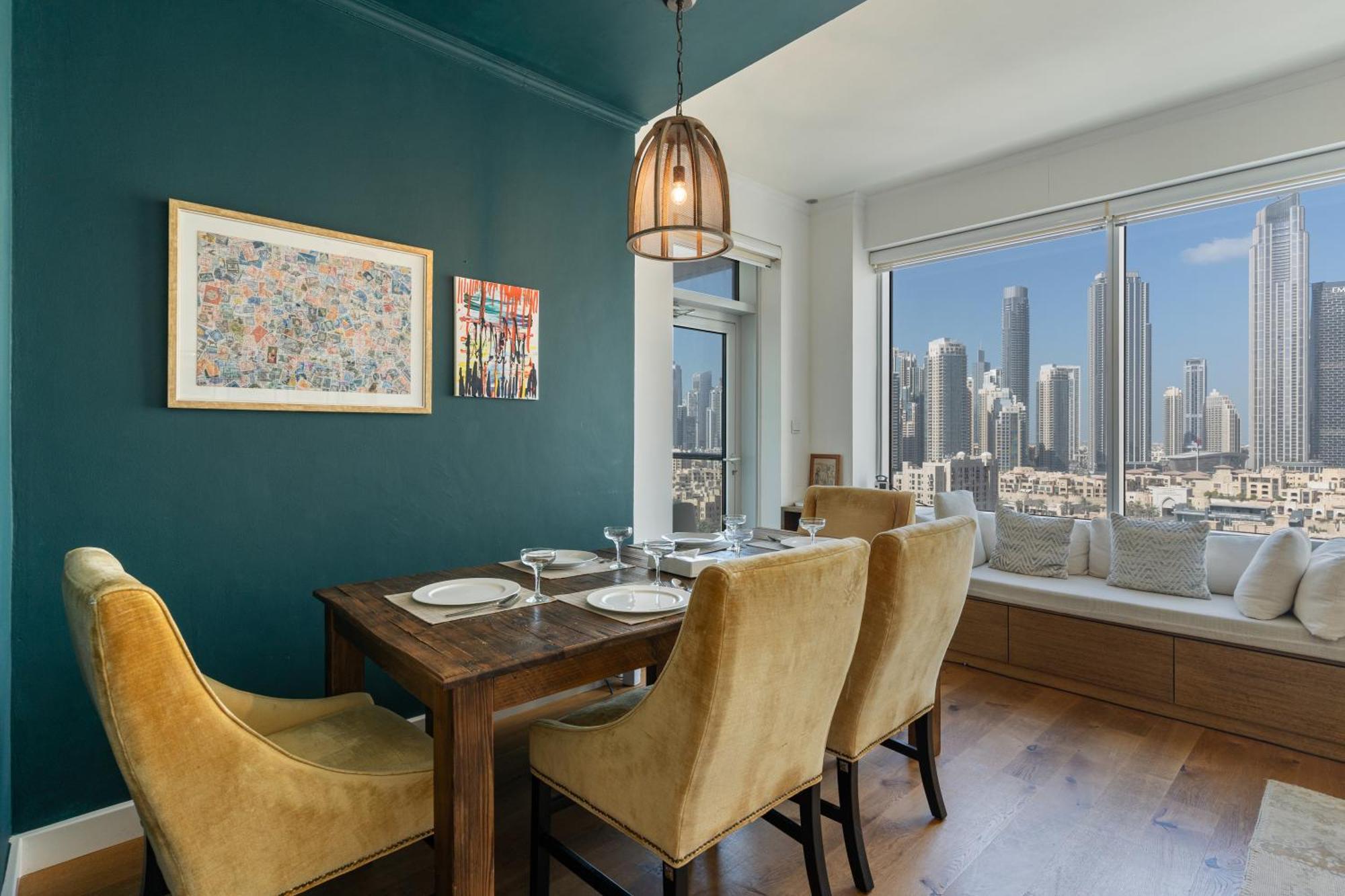 Апартаменти Chic 2br Apartment, Prime Location Near Mall - Allsopp&allsopp Дубай
